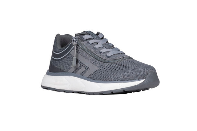 Billy Footwear Kids Sport Inclusion Trainers with FlipTop Technology, padded collar, and lace-up closure, designed for easy wear and mobility support.