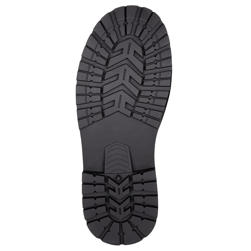 Kid's Black BILLY Boots, zipper shoes, like velcro, that are adaptive, accessible, inclusive and use universal design to accommodate an afo. BILLY Footwear comes in medium and wide width, M, D and EEE, are comfortable, and come in toddler, kids, mens, and womens sizing.