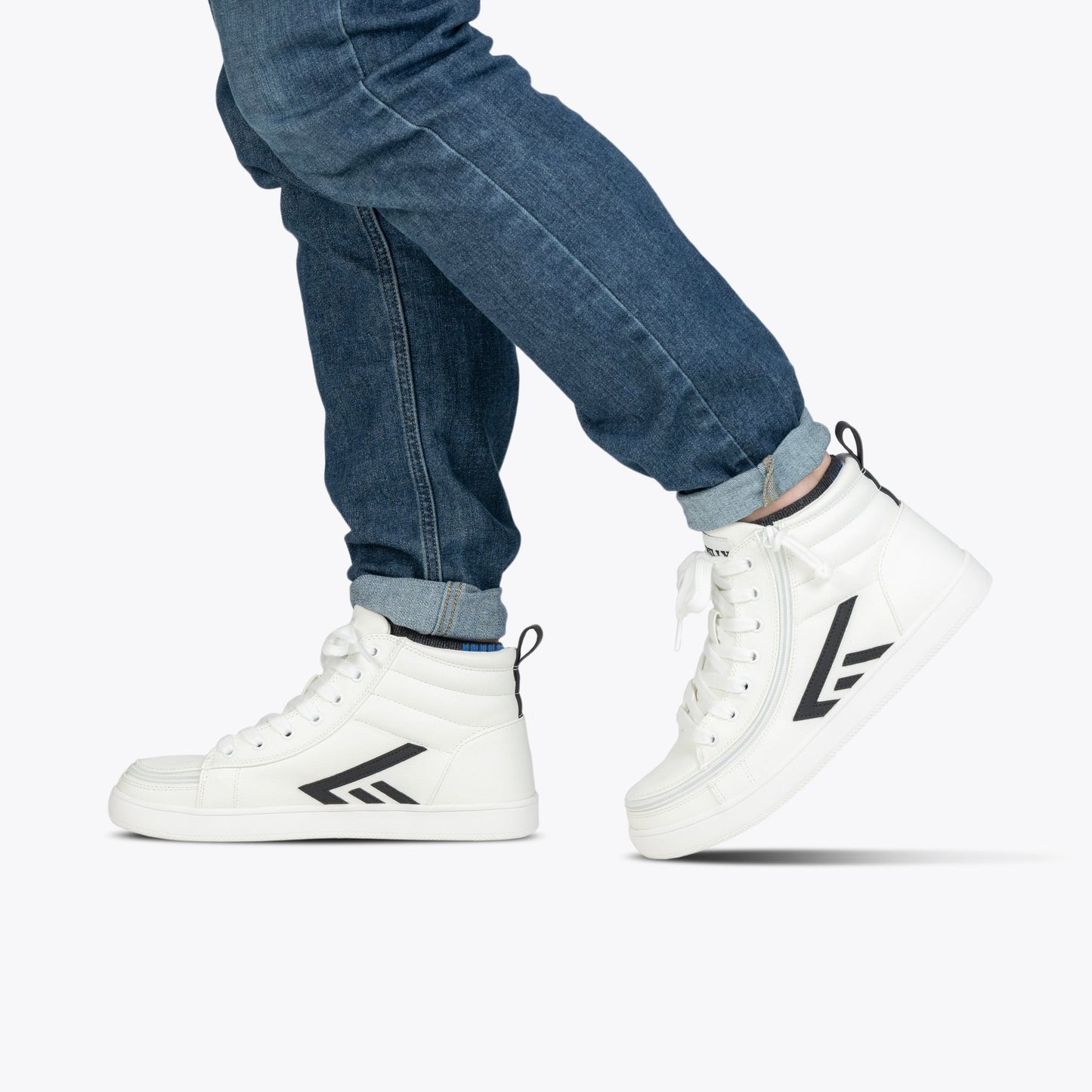 Men's - White/Black BILLY CS High