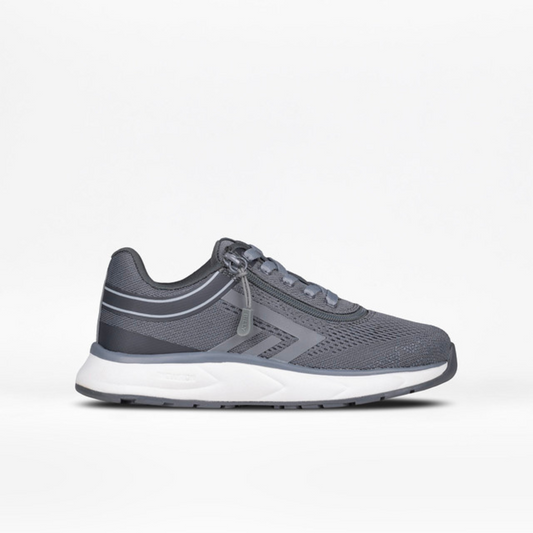 Billy Footwear Kids' Sport Inclusion One Trainers feature a padded collar, lace-up closure, and FlipTop Technology for easy wear, ideal for kids with mobility needs.