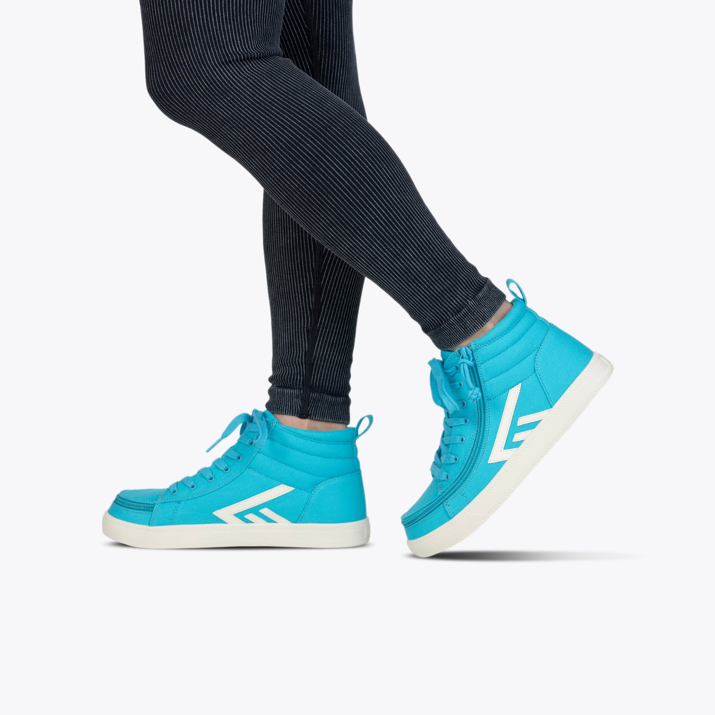 Kids - Turquoise/White BILLY CS High Top