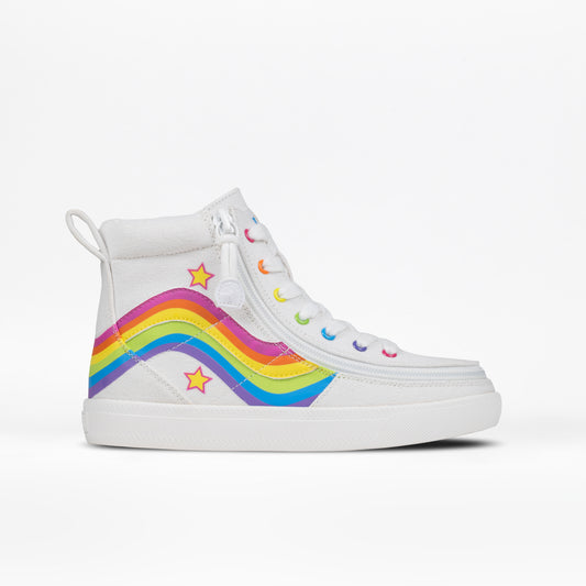 Toddlers - Wavy Rainbow BILLY Classic Lace High