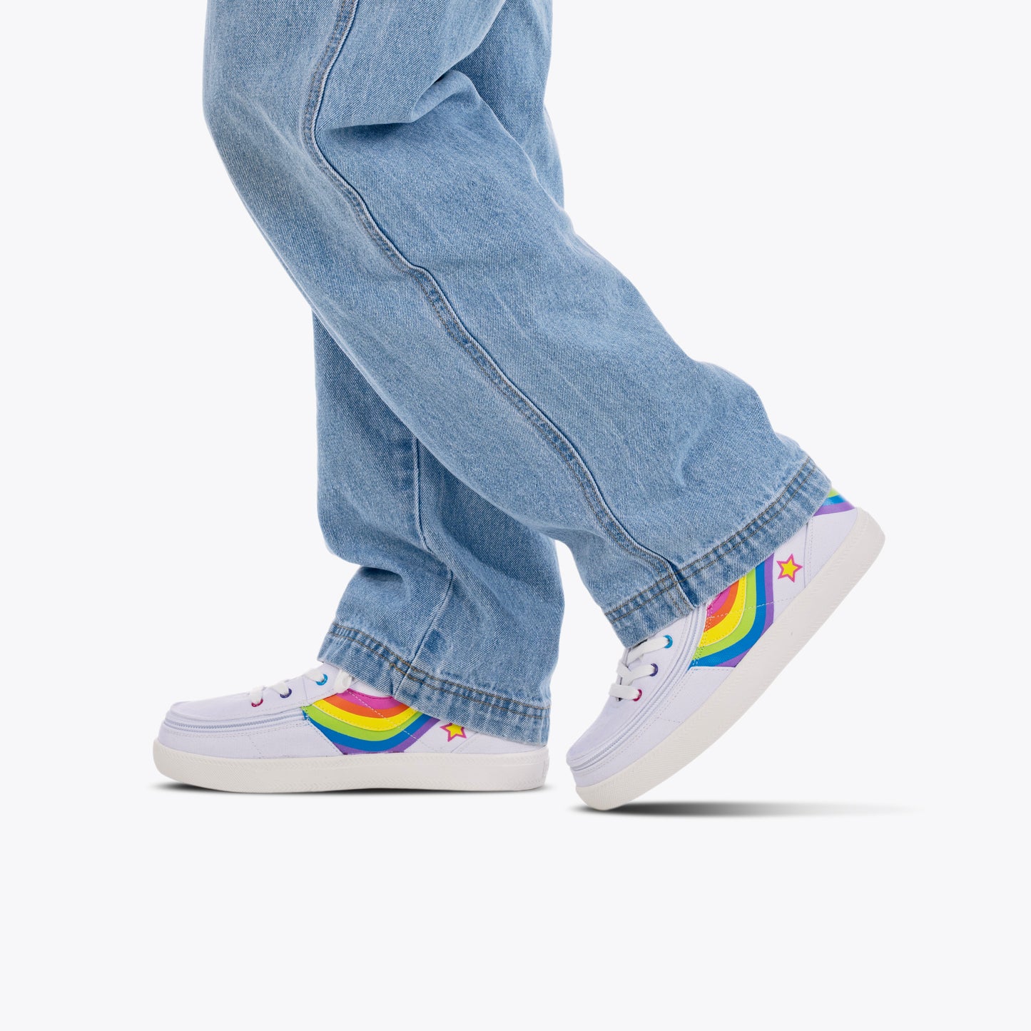 Toddlers - Wavy Rainbow BILLY Classic Lace High