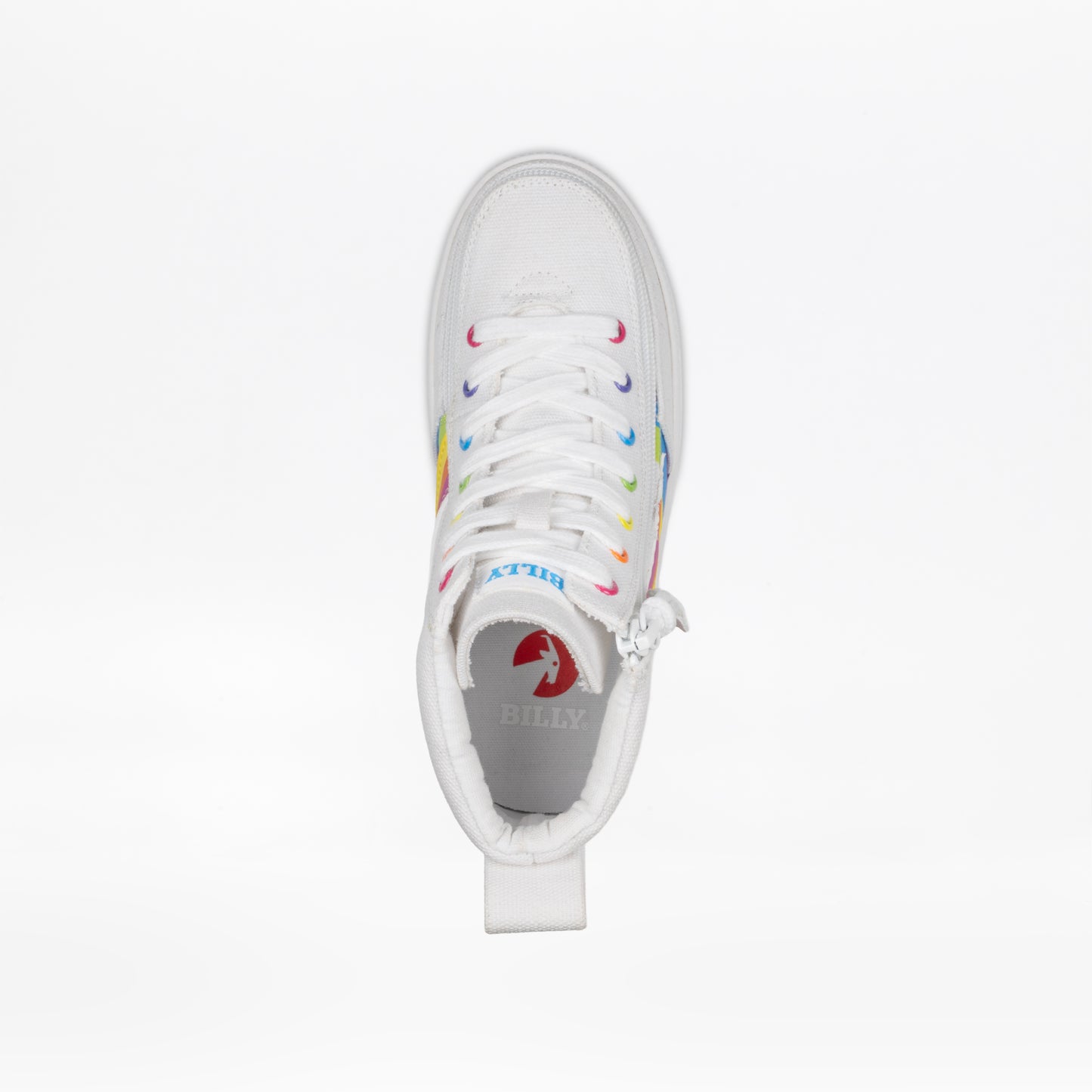 Toddlers - Wavy Rainbow BILLY Classic Lace High