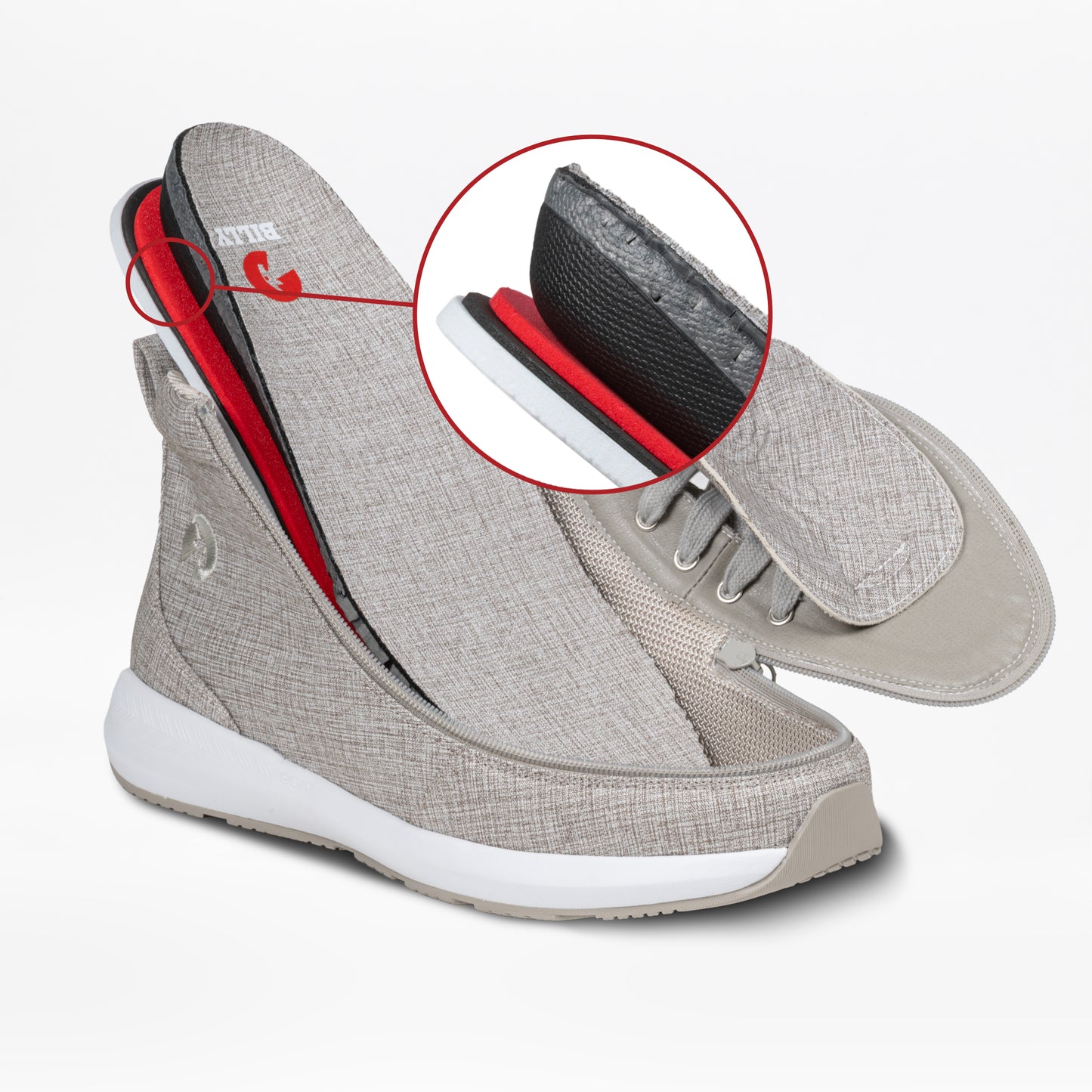 Men's - Grey Jersey BILLY Goat Classic High