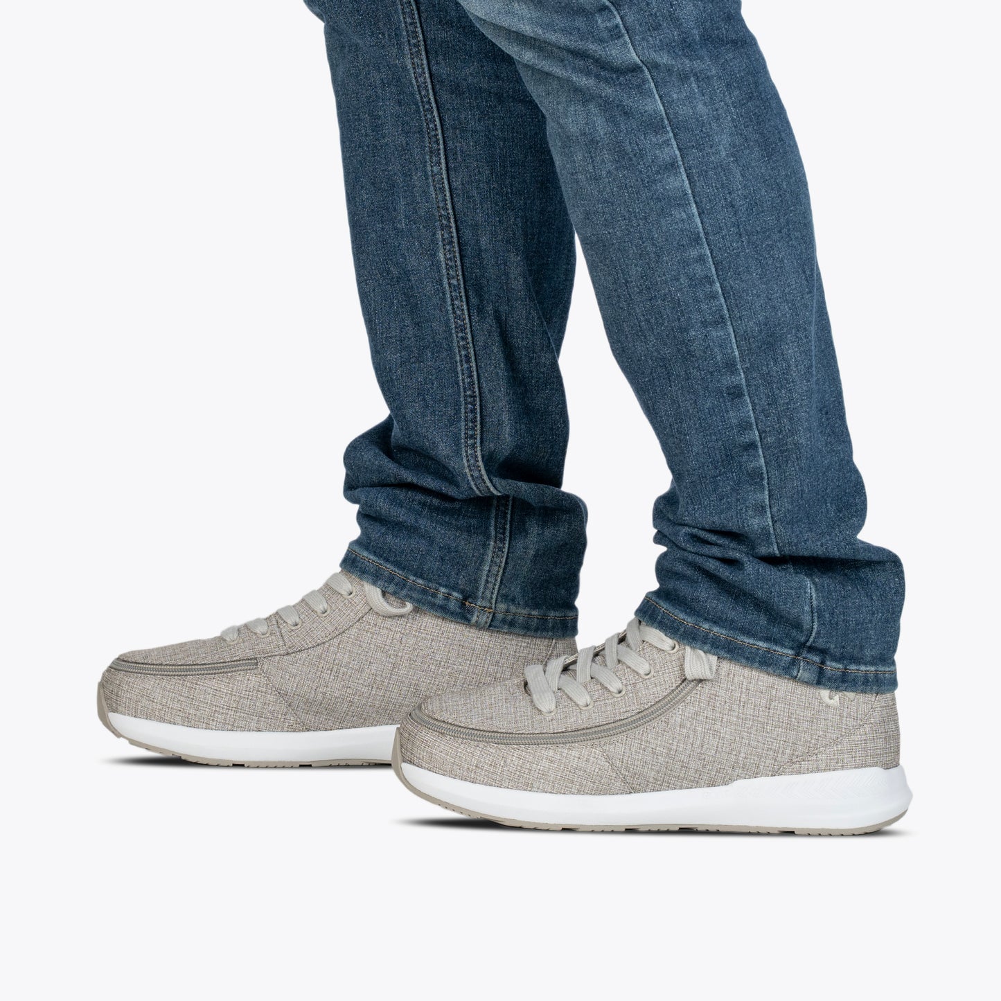 Men's - Grey Jersey BILLY Goat Classic High